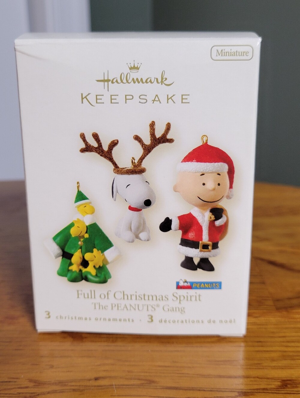 2008 Hallmark The Peanuts Gang Full Of Christmas Spirit